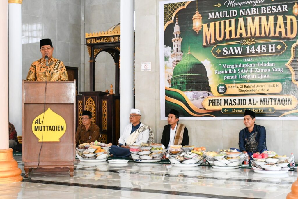 Maulid di Tetebatu, Bupati Lotim Ungkap Rencana Benahi Jalan hingga Lindungi Harga Panen Petani