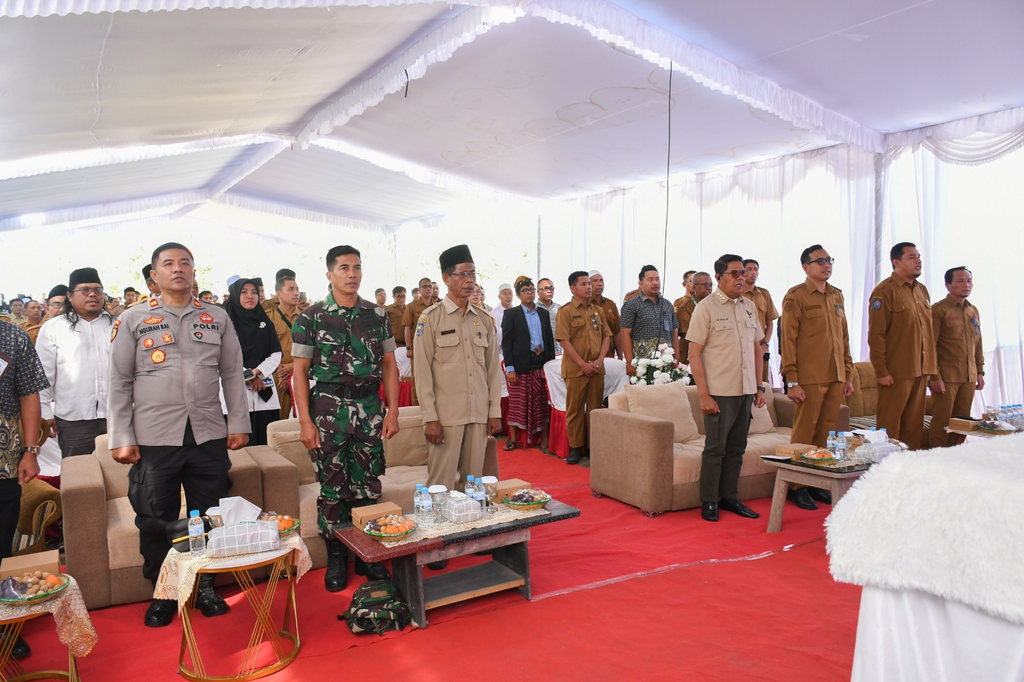 Resmikan Puskesmas Rp12 Miliar, Bupati Lotim Minta Pasien Jangan Dipersulit Administrasi