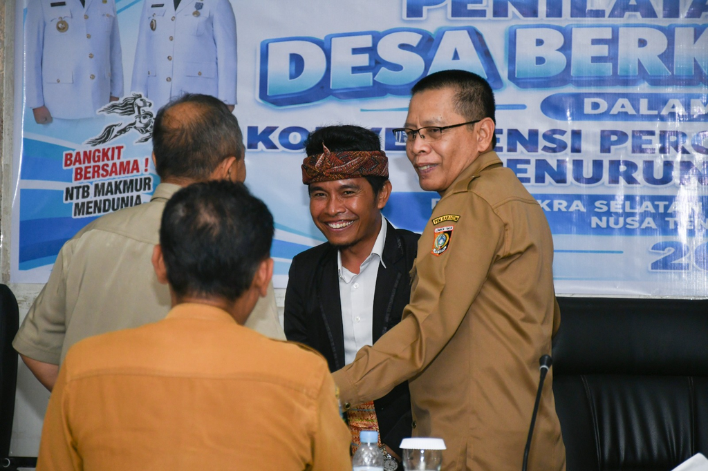Tekan Stunting, Sakra Selatan Jadi Wakil NTB dalam Penilaian Desa Berkinerja Baik 2026