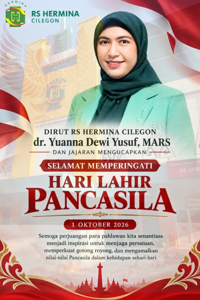 RS Hermina Cilegon Jadikan Hari Lahir Pancasila sebagai Momentum Perkuat Pengabdian kepada Masyarakat RS Hermina Cilegon Jadikan Hari Lahir Pancasila sebagai Momentum Perkuat Pengabdian kepada Masyarakat
