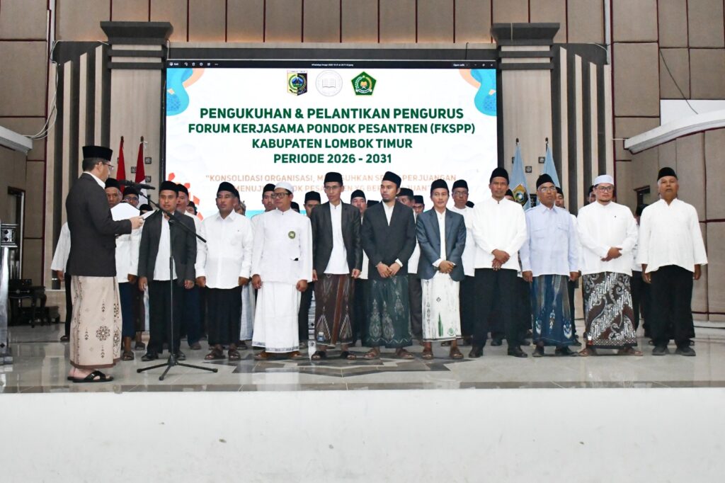 FKSPP Lombok Timur Diminta Jadi Penggerak Pesantren Mandiri, Berkualitas, dan Ramah Santri FKSPP Lombok Timur Diminta Jadi Penggerak Pesantren Mandiri, Berkualitas, dan Ramah Santri