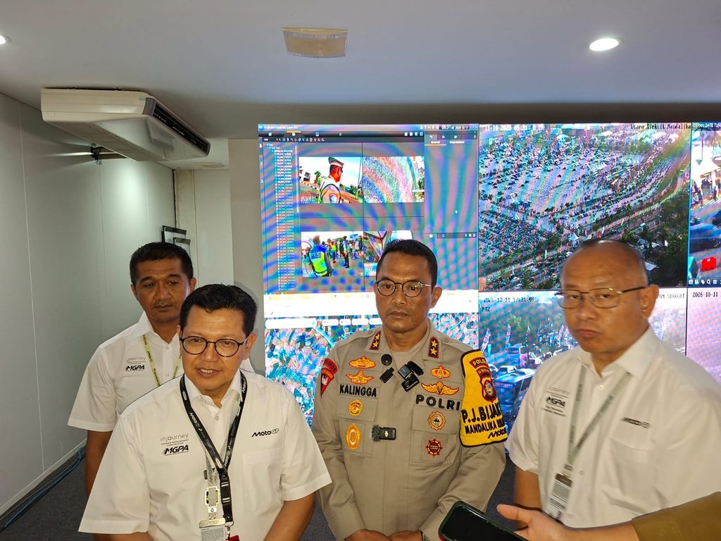 Polda NTB Sukses Kendalikan Lonjakan Penonton MotoGP Mandalika, 157 Ribu Pengunjung Terlayani