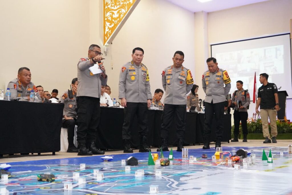 Jelang MotoGP Mandalika 2026, Polri Simulasikan Pengamanan hingga Skenario Darurat Jelang MotoGP Mandalika 2026, Polri Simulasikan Pengamanan hingga Skenario Darurat
