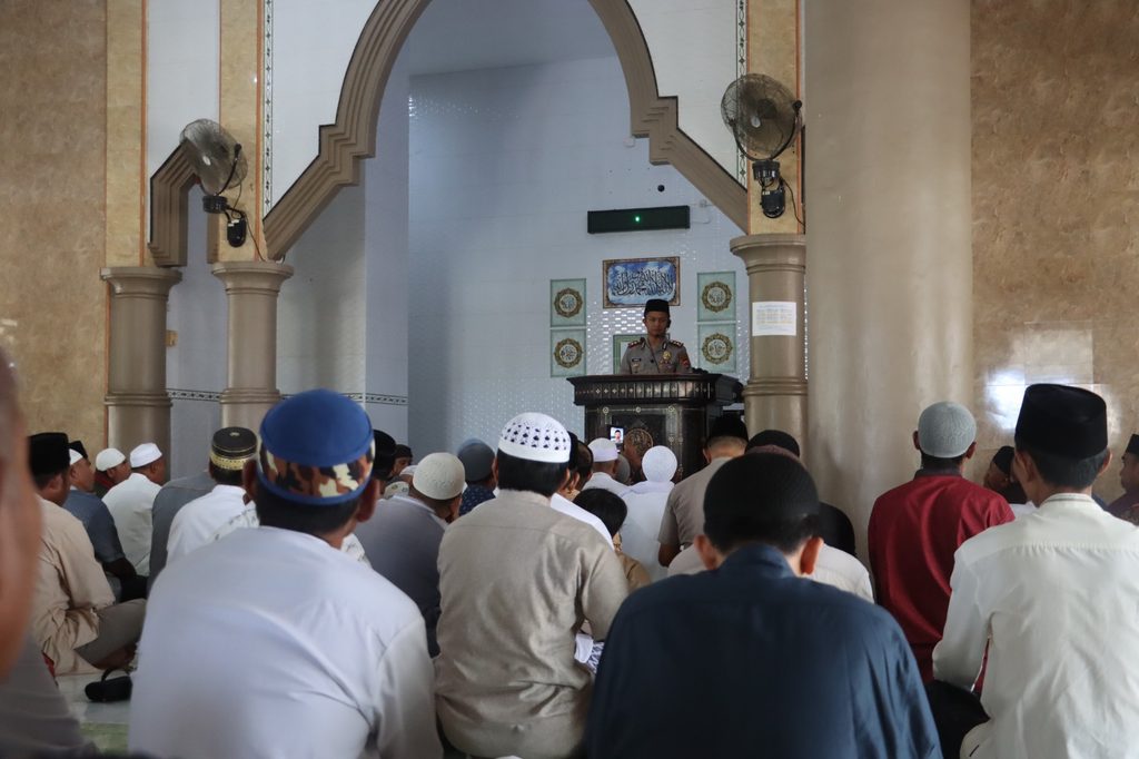 Cegah Hoaks Ganggu Kamtibmas, Kapolres Lombok Timur Ajak Warga Lebih Bijak Bermedia Sosial