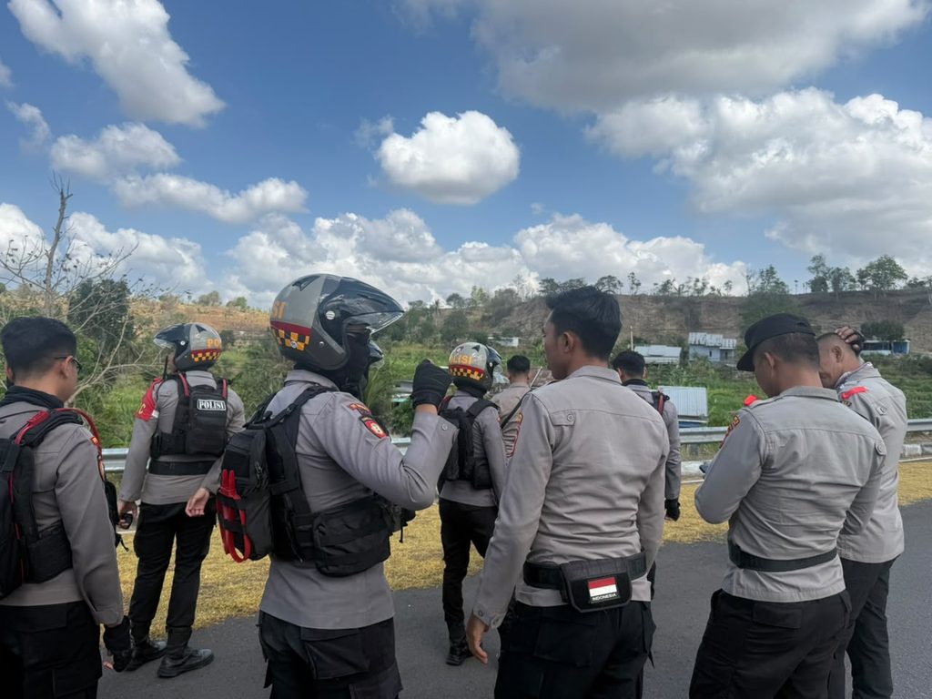 Hindari Penumpukan Kendaraan Saat MotoGP Mandalika 2026, Polda NTB Petakan Jalur Penonton Hindari Penumpukan Kendaraan Saat MotoGP Mandalika 2026, Polda NTB Petakan Jalur Penonton