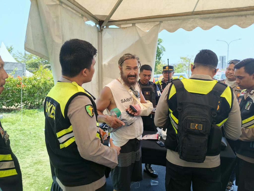 Sigap Tangani Kecelakaan Wisatawan Australia, Tim Dokkes Siaga MotoGP Mandalika
